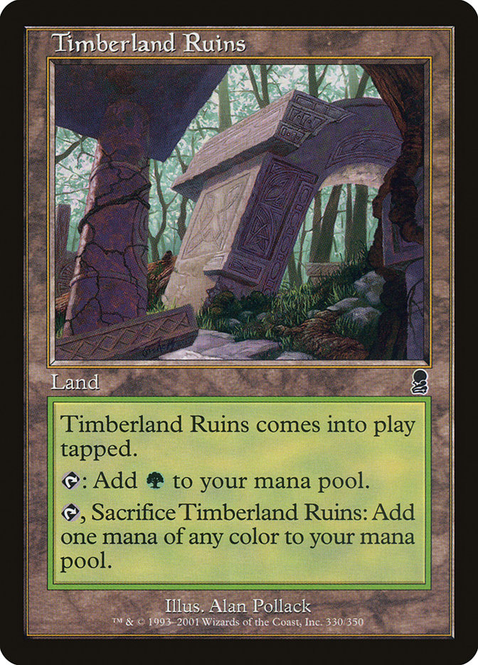 Timberland Ruins - Odyssey