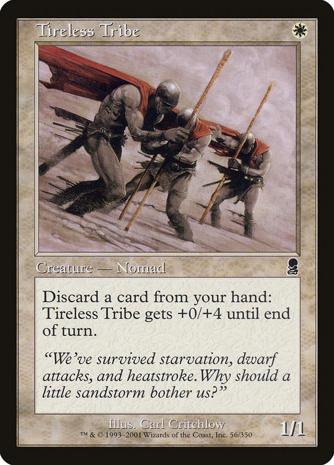 Tribo Incansável - Odyssey