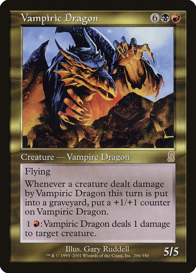 Vampiric Dragon - Odyssey (ODY)