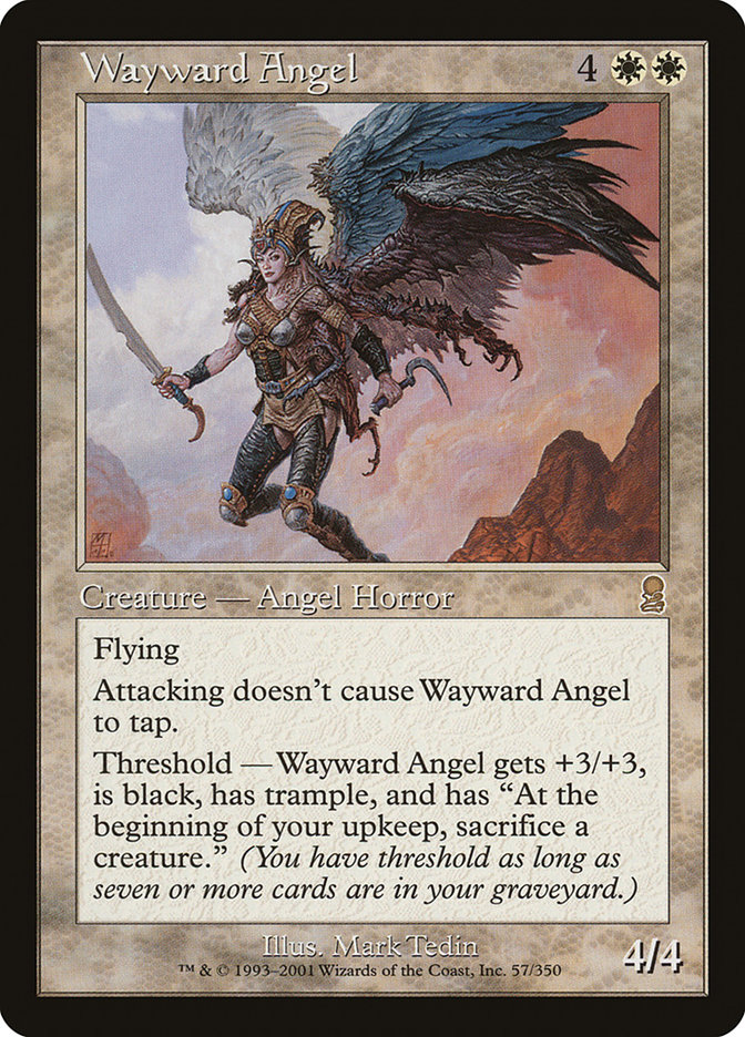 Wayward Angel - Odyssey