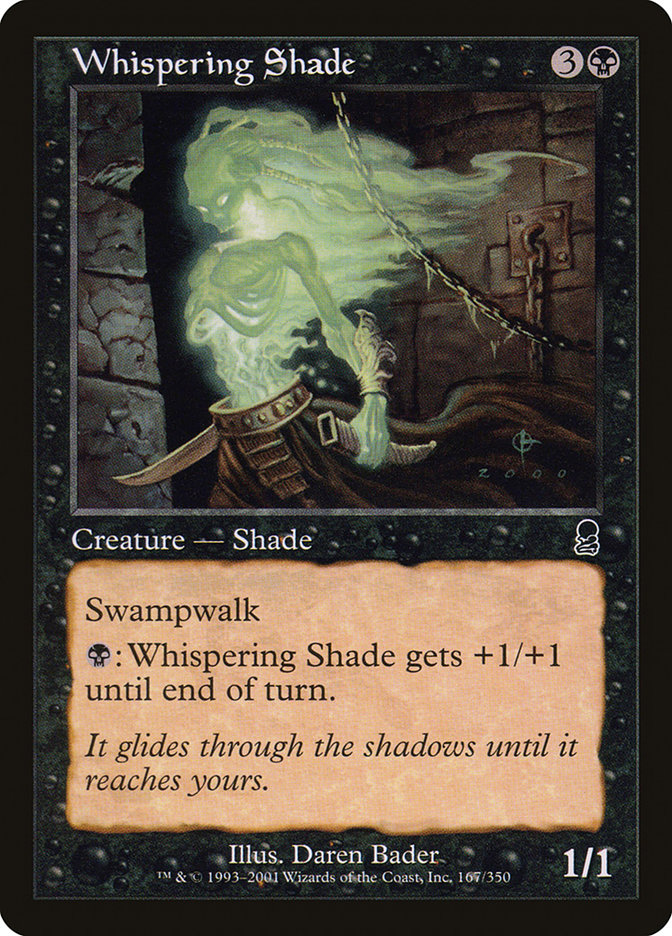 Whispering Shade - Odyssey