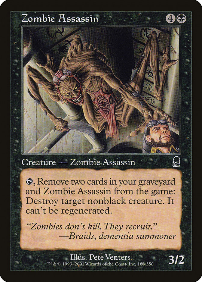 Asesino zombie - Odyssey