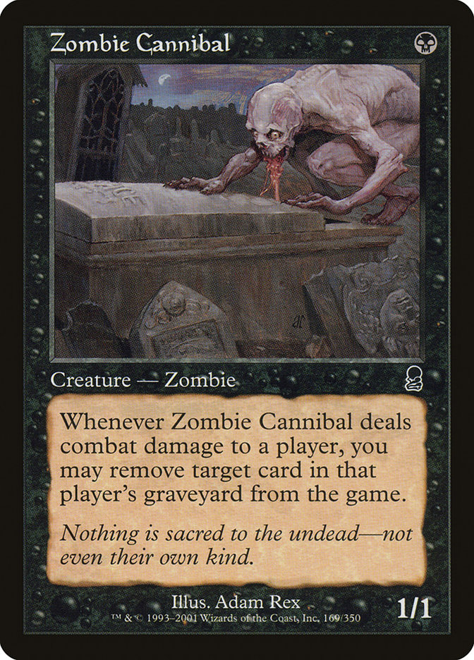 Zombie Cannibal - Odyssey