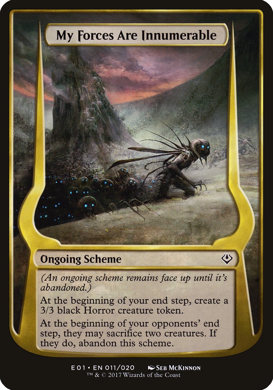 My Forces Are Innumerable - Archenemy: Nicol Bolas Schemes