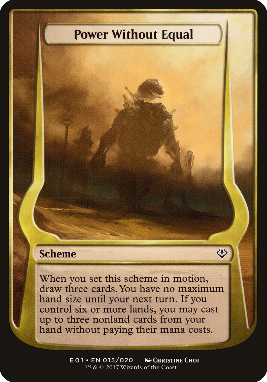 Power Without Equal - Archenemy: Nicol Bolas Schemes
