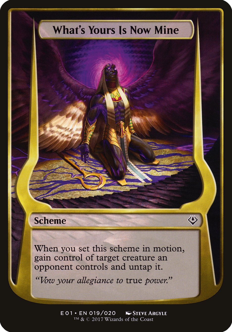 What's Yours Is Now Mine - Archenemy: Nicol Bolas Schemes
