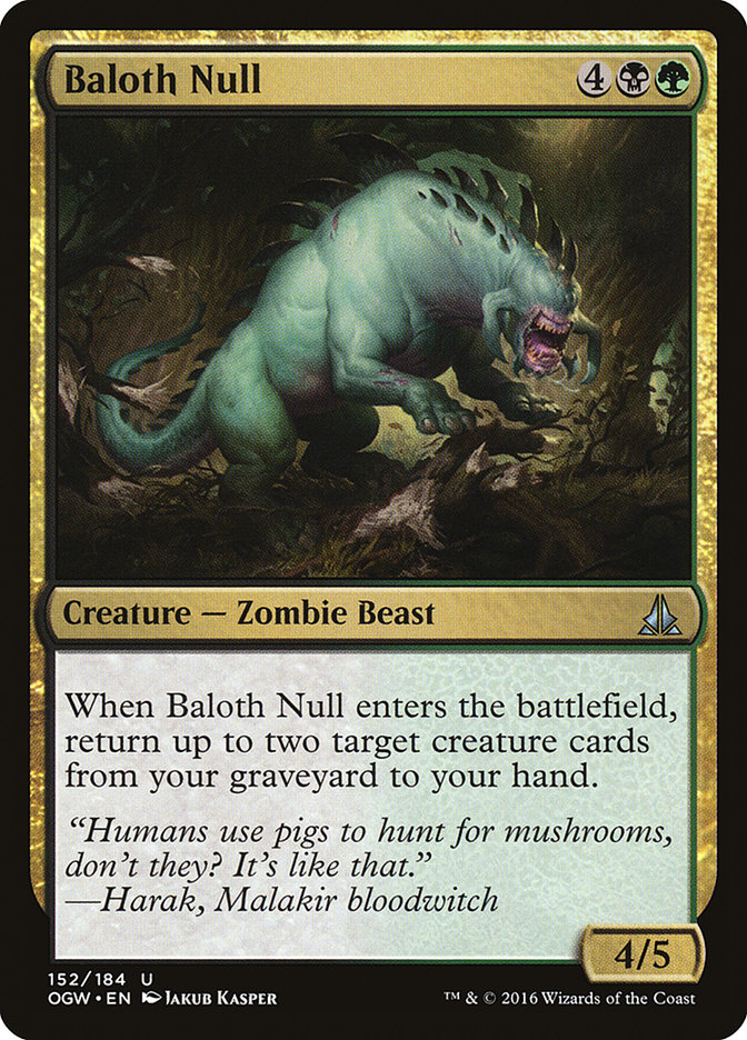 Baloth Nulo - Oath of the Gatewatch (OGW)