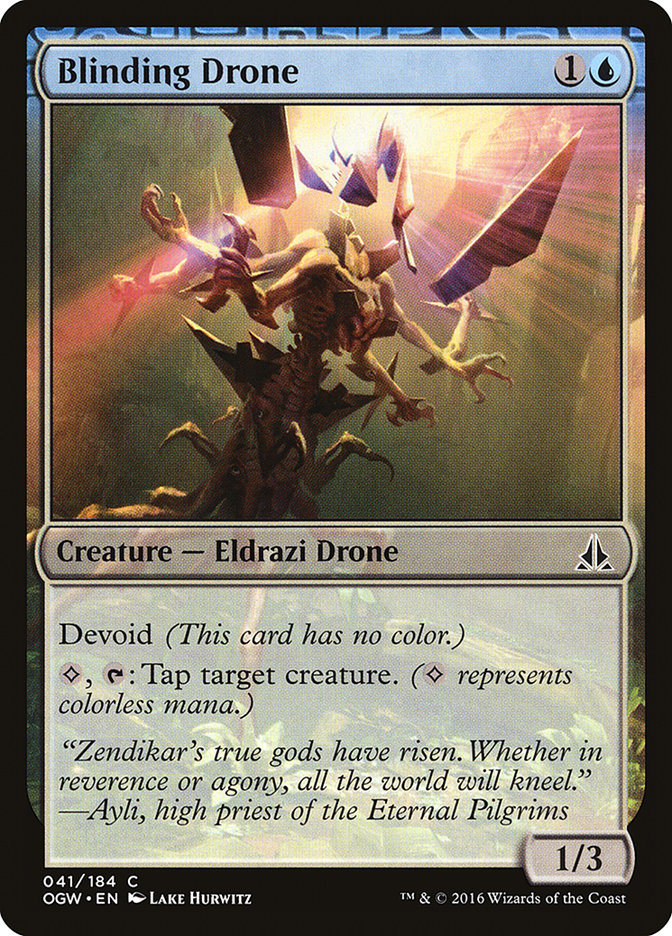 Blinding Drone - Oath of the Gatewatch