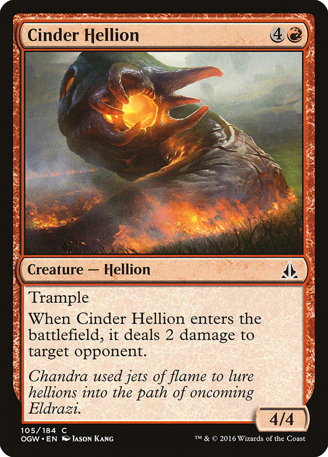 Cinder Hellion - Oath of the Gatewatch (OGW)