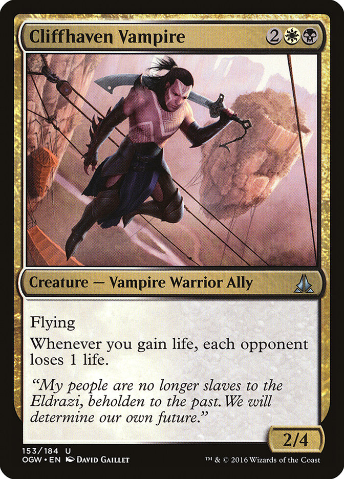 Cliffhaven Vampire - Oath of the Gatewatch