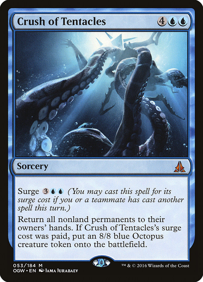 Crush of Tentacles - Oath of the Gatewatch (OGW)