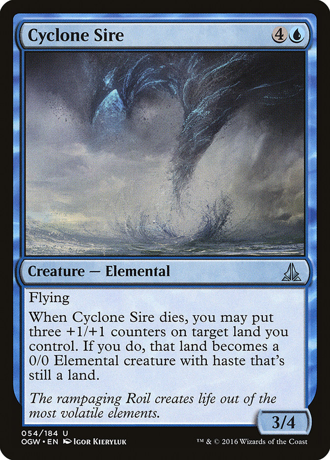 Cyclone Sire - Oath of the Gatewatch