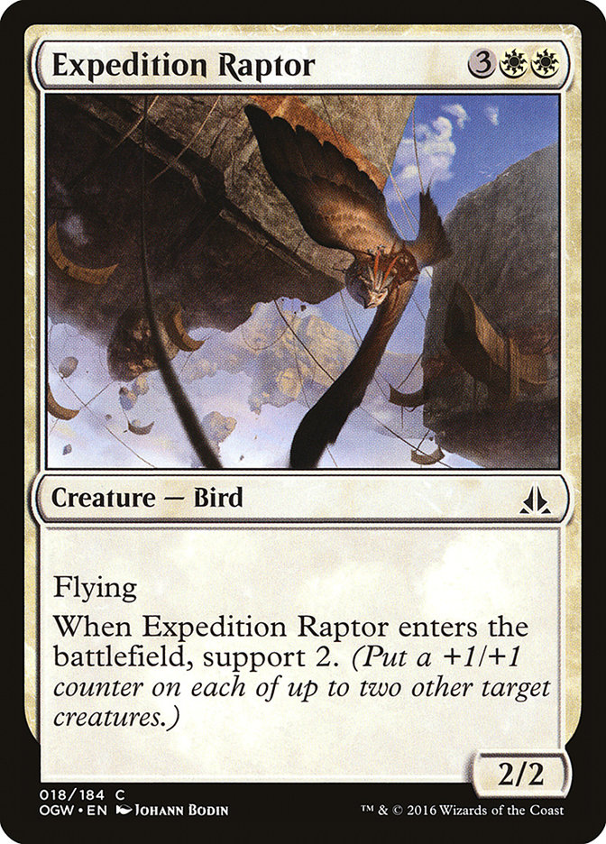 Expedition Raptor - Oath of the Gatewatch (OGW)