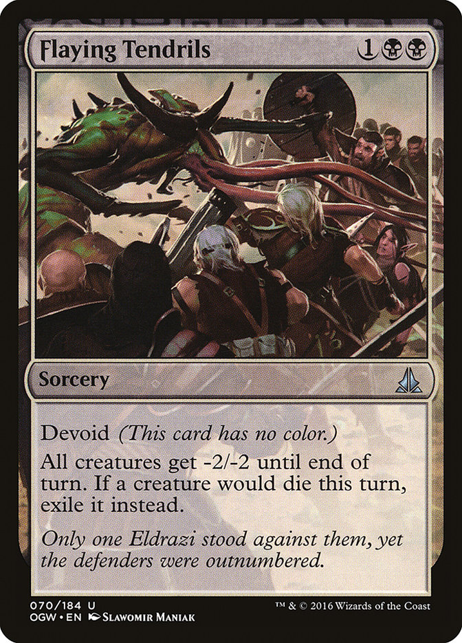 Flaying Tendrils - Oath of the Gatewatch (OGW)