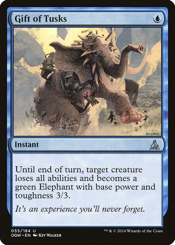 Gift of Tusks - Oath of the Gatewatch