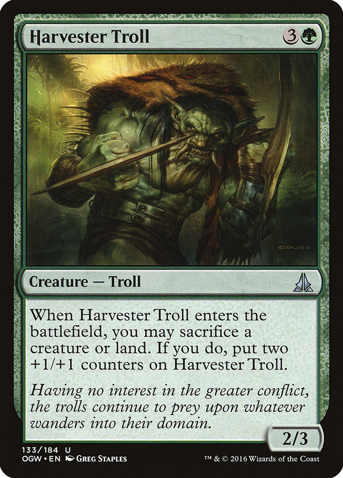 Harvester Troll - Oath of the Gatewatch