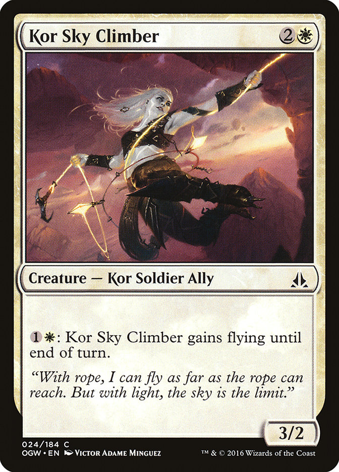 Kor Sky Climber - Oath of the Gatewatch (OGW)