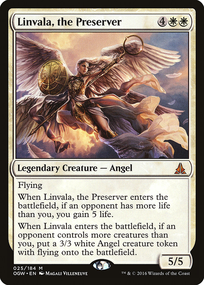 Linvala, the Preserver - Oath of the Gatewatch (OGW)
