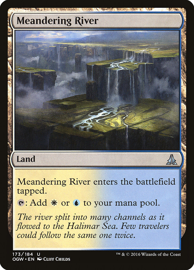 Meandering River - Oath of the Gatewatch (OGW)