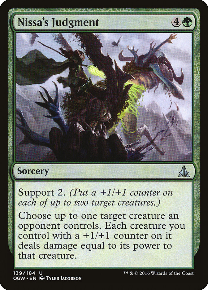Nissa's Judgment - Oath of the Gatewatch (OGW)