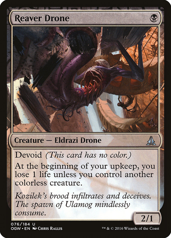 Reaver Drone - Oath of the Gatewatch