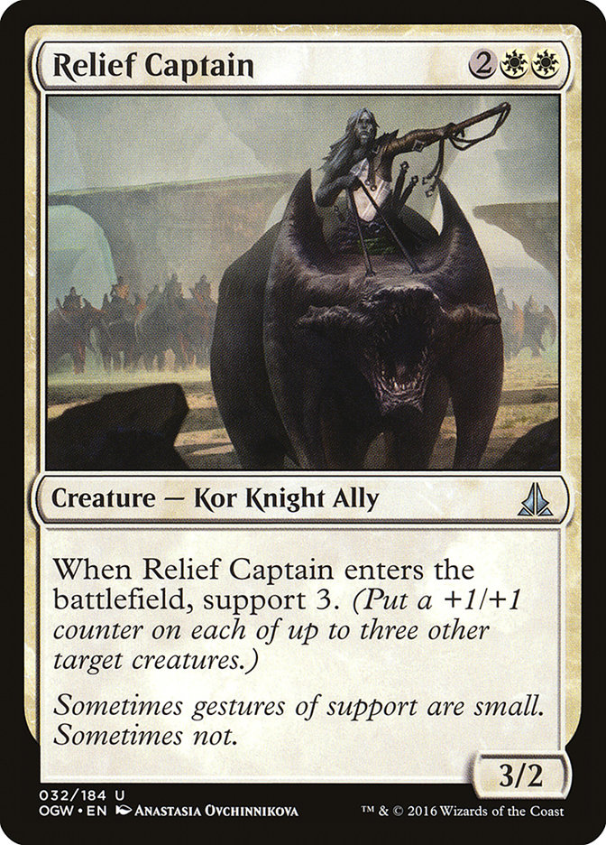 Relief Captain - Oath of the Gatewatch (OGW)