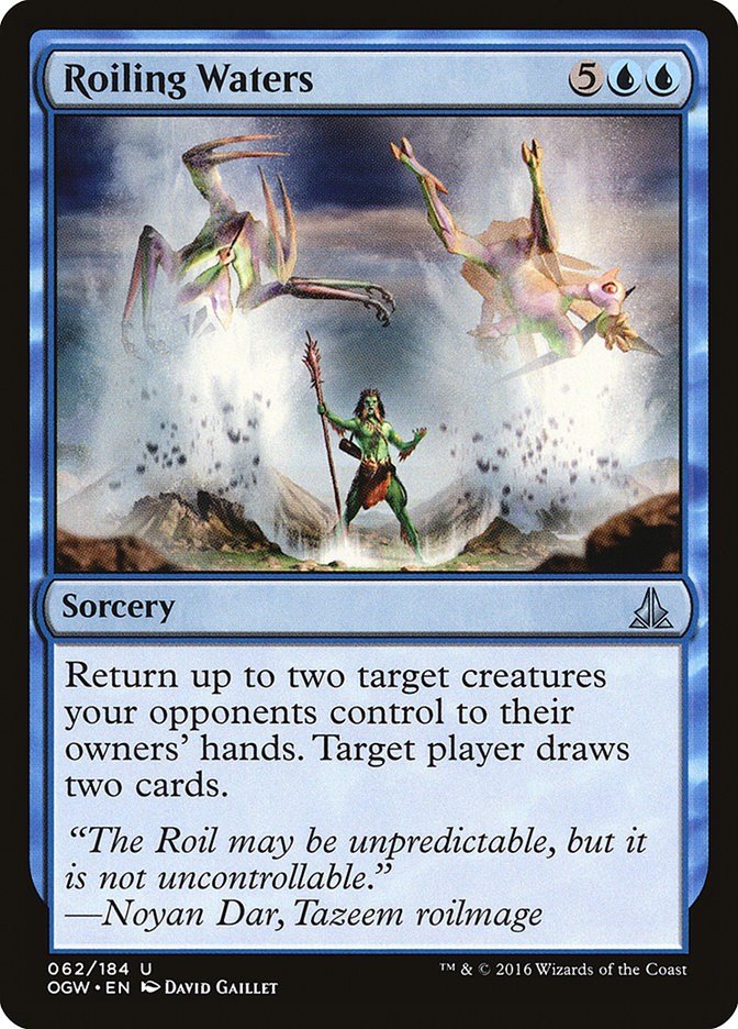Roiling Waters - Oath of the Gatewatch