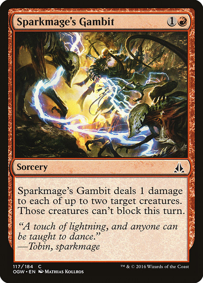 Sparkmage's Gambit - Oath of the Gatewatch (OGW)