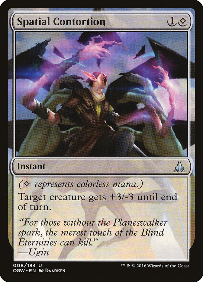 Spatial Contortion - Oath of the Gatewatch (OGW)