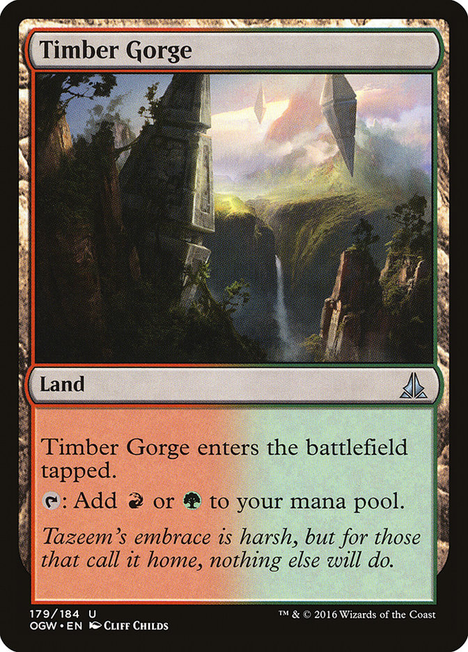 Timber Gorge - Oath of the Gatewatch (OGW)