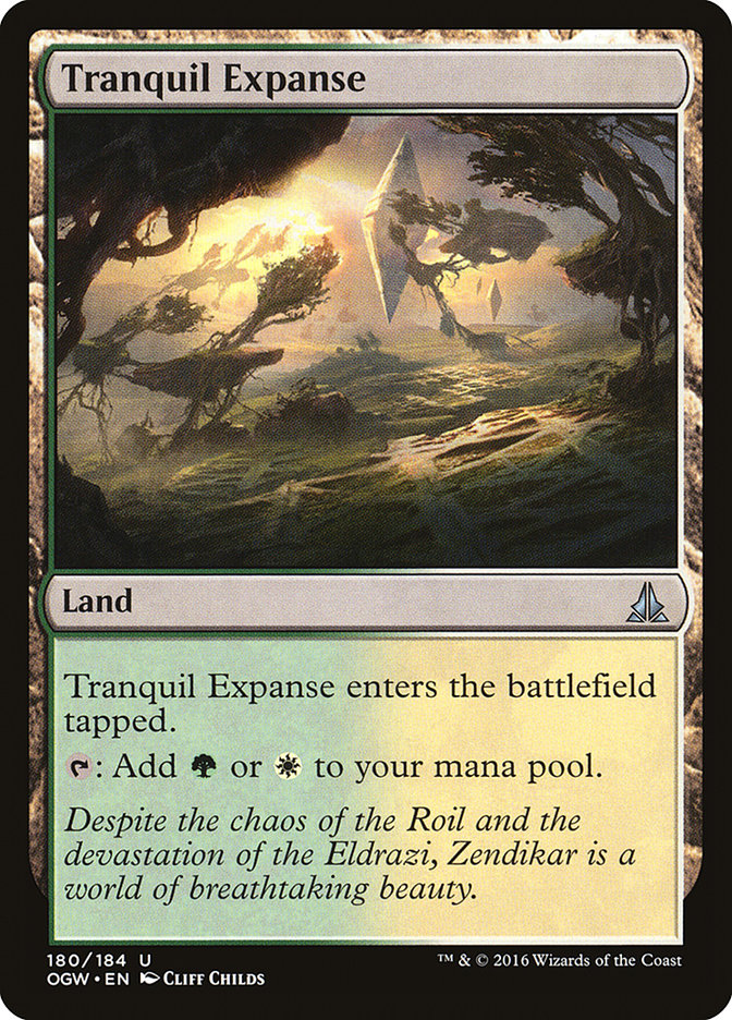 Tranquil Expanse - Oath of the Gatewatch (OGW)