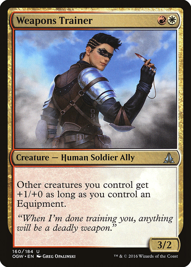 Weapons Trainer - Oath of the Gatewatch (OGW)