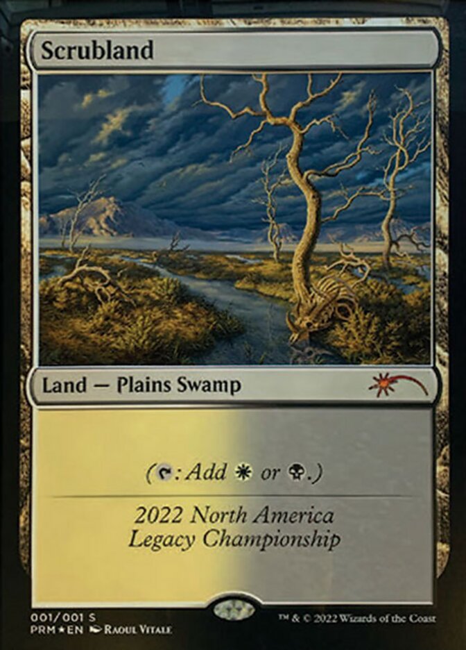 Scrubland - MTG Card strategies, Decks, Similars and Where to Buy