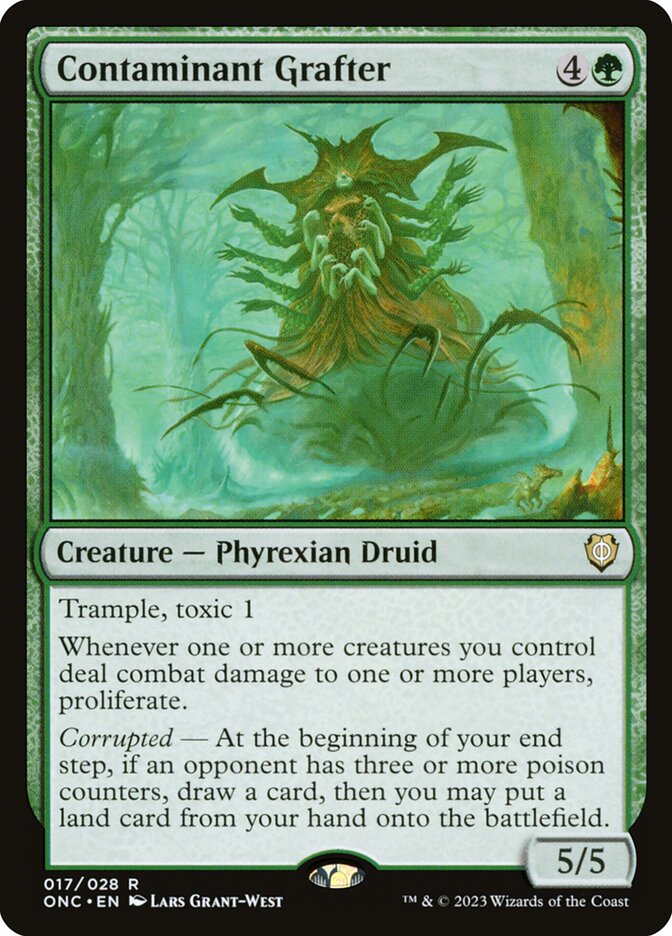 Contaminant Grafter - Phyrexia: All Will Be One Commander (ONC)