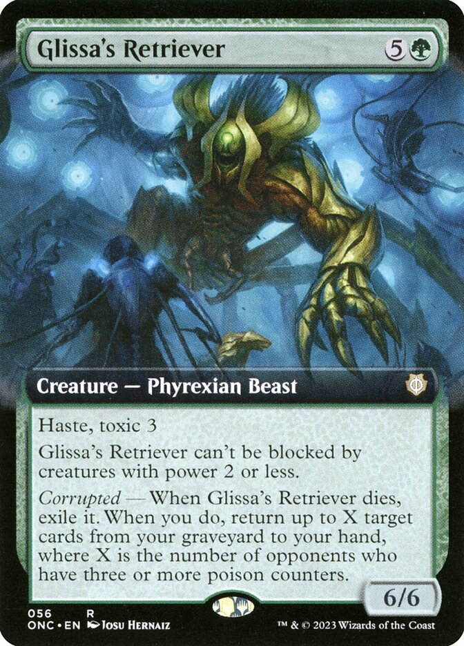 Glissa's Retriever - Phyrexia: All Will Be One Commander (ONC)