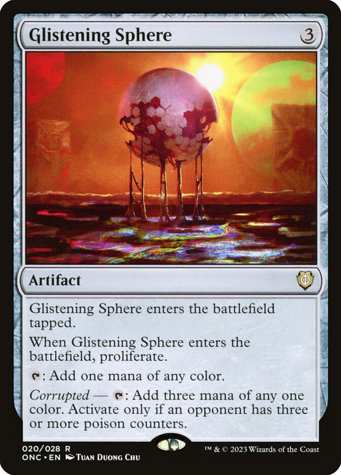 Glistening Sphere - Phyrexia: All Will Be One Commander (ONC)