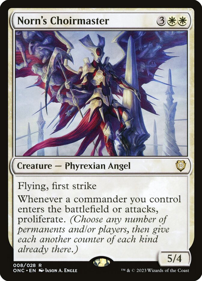 Mestre do Coro de Norn - Phyrexia: All Will Be One Commander (ONC)