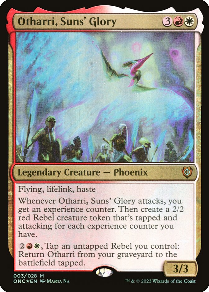 Otharri, Suns' Glory - Phyrexia: All Will Be One Commander (ONC)