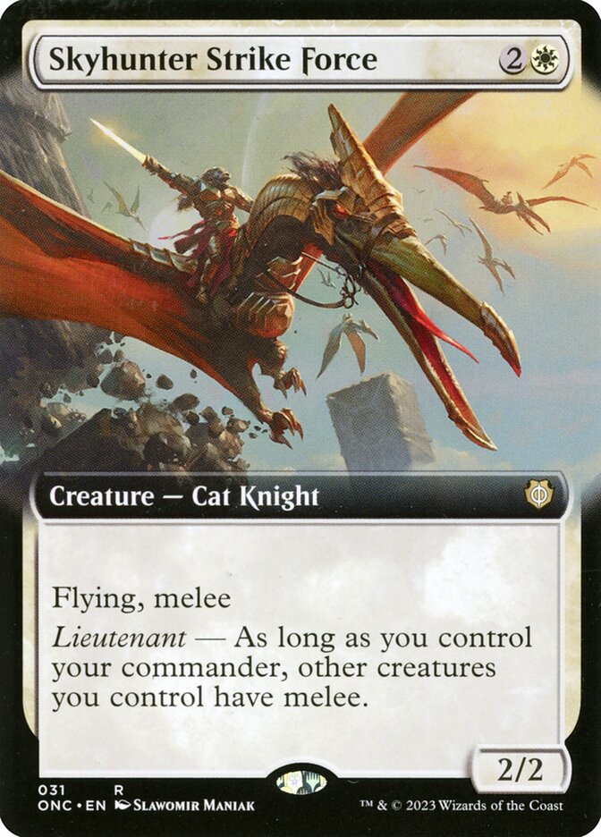 Skyhunter Strike Force - Phyrexia: All Will Be One Commander (ONC)