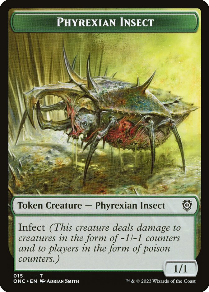 Phyrexian Insect - Phyrexia: All Will Be One Commander