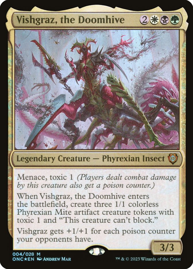 Vishgraz, the Doomhive - Phyrexia: All Will Be One Commander (ONC)