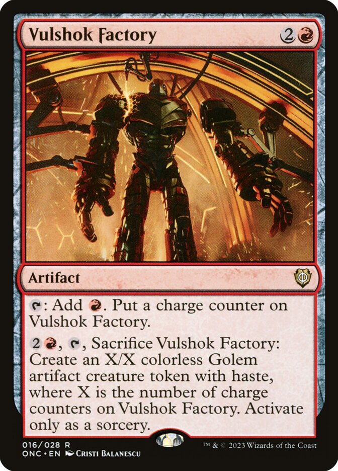 Vulshok Factory - Phyrexia: All Will Be One Commander (ONC)