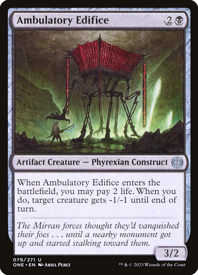 Ambulatory Edifice - Phyrexia: All Will Be One