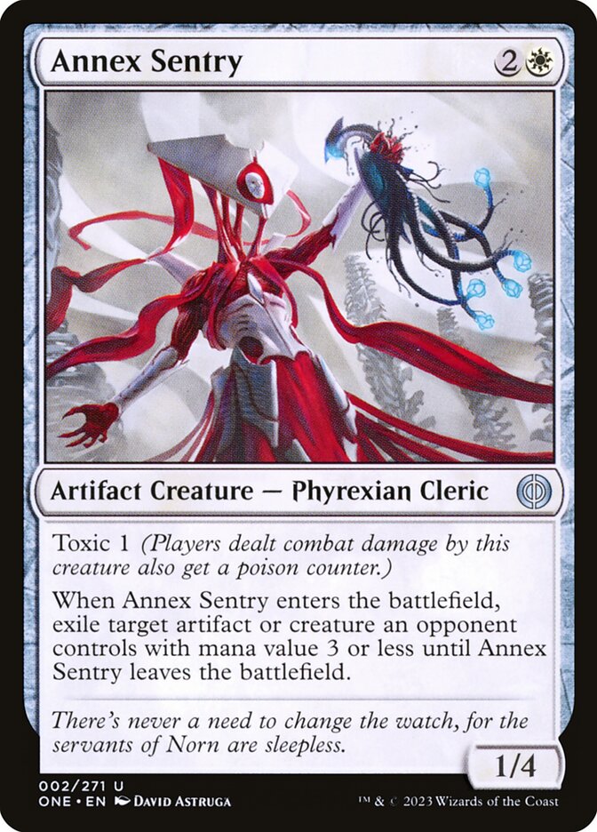 Sentinela do Anexo - Phyrexia: All Will Be One