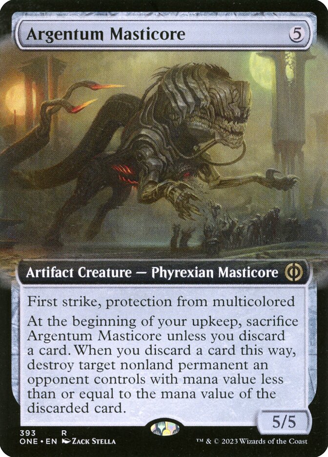 Argentum Masticore - Phyrexia: All Will Be One (ONE)