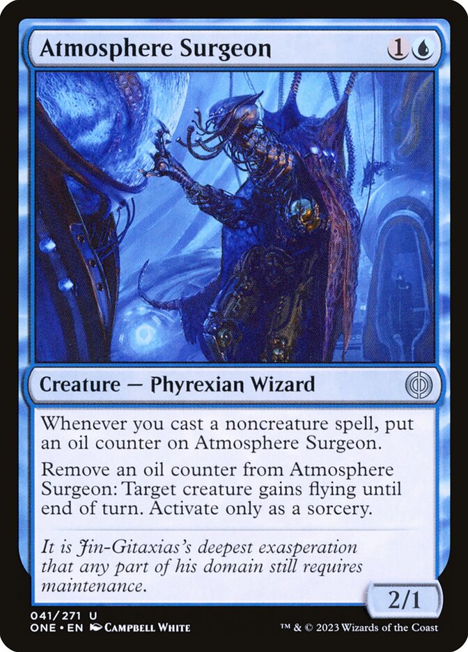 Cirujano atmosférico - Phyrexia: All Will Be One (ONE)
