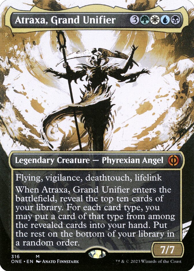 Atraxa, Grand Unifier - Phyrexia: All Will Be One (ONE)