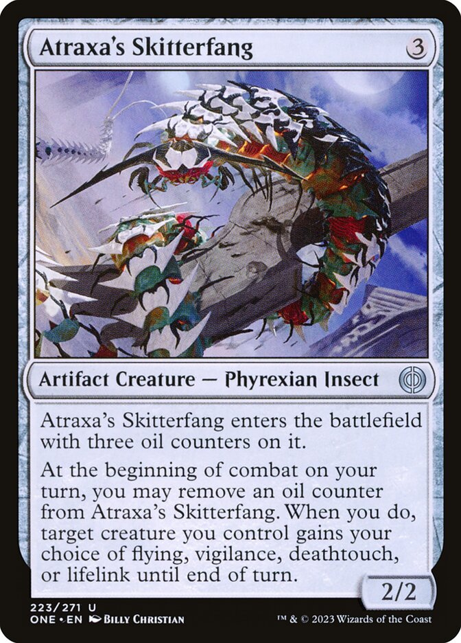 Atraxa's Skitterfang - Phyrexia: All Will Be One (ONE)