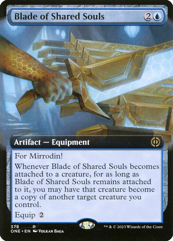 Blade of Shared Souls - Phyrexia: All Will Be One (ONE)