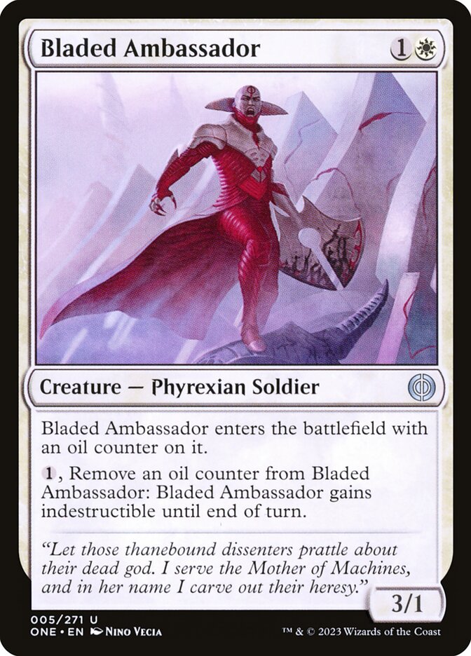 Bladed Ambassador - Phyrexia: All Will Be One (ONE)